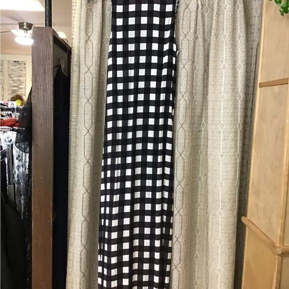 THE KIT Ladies SM black/white dress summer - Picture 5 of 6